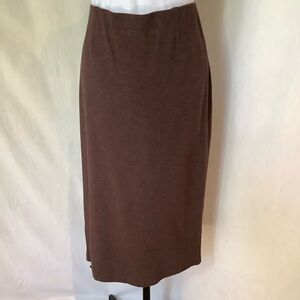 Prologue Chocolate Pencil Skirt